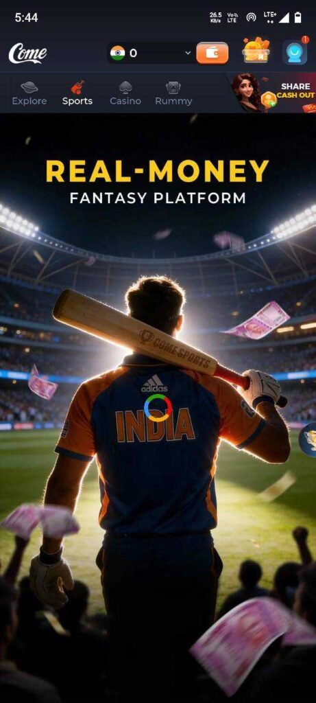 sports dream11 app